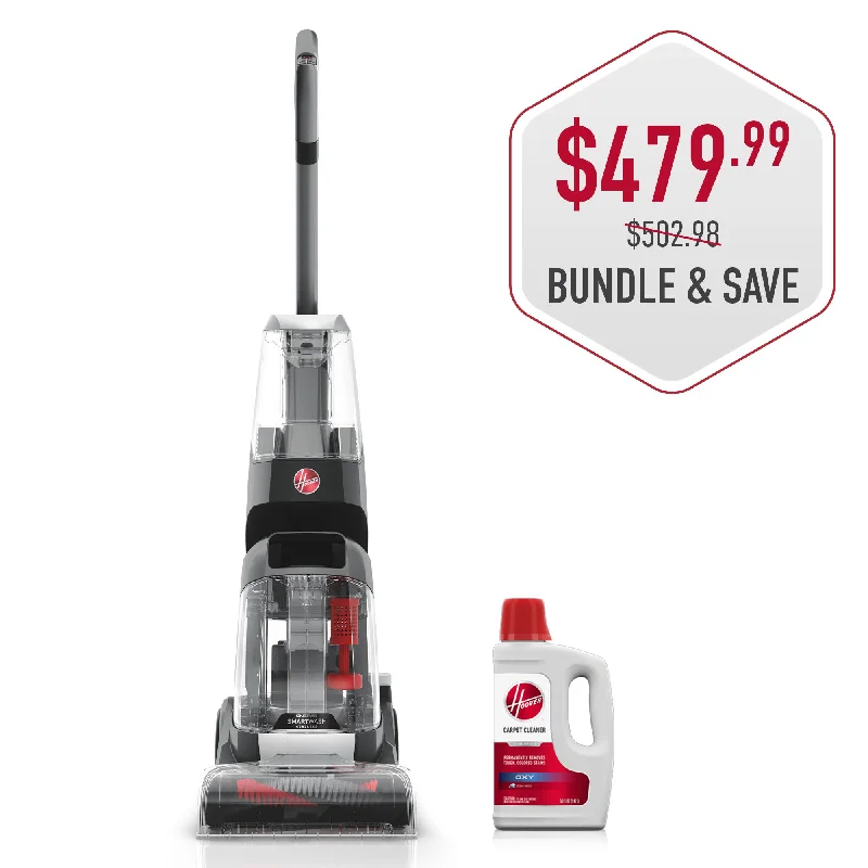 ONEPWR SmartWash Cordless Carpet Cleaner + Oxy Formula Exclusive Bundle