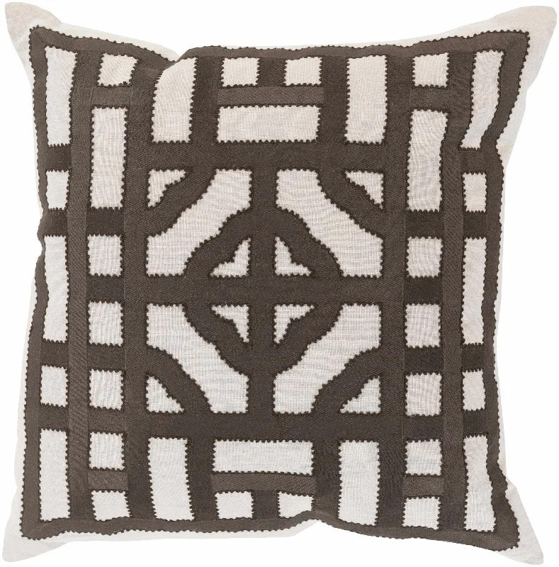 Harrisburg Geometric Pattern Throw Pillow - Clearance