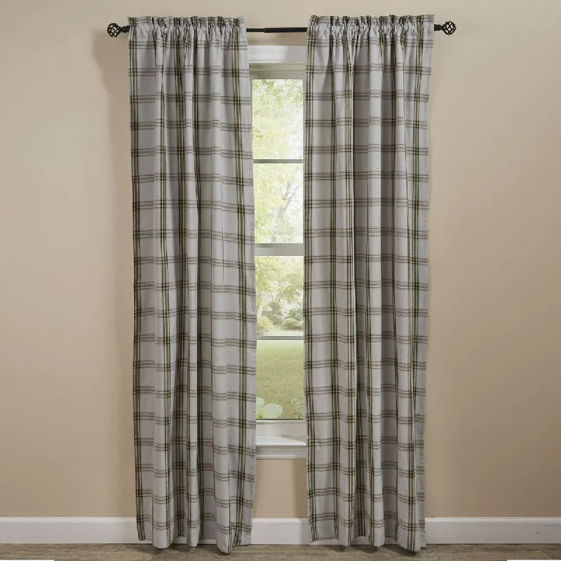 Timberline Lined Panel Pair Curtain 84" Park Designs