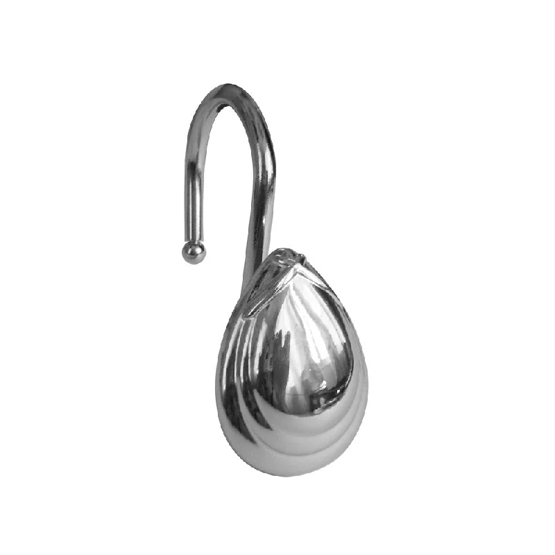 Tear Drop Shower Curtain Hooks