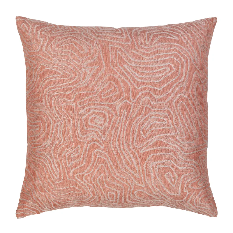 20" Square Elaine Smith Pillow  Chari Spice