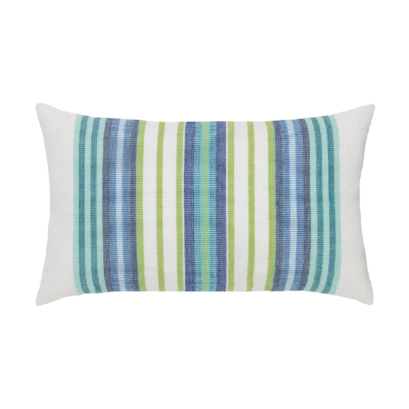 12" x 20" Elaine Smith Pillow  Summer Stripe