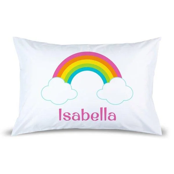 Rainbow Pillow Case