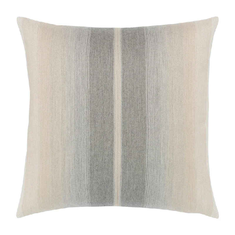 20" Square Elaine Smith Pillow  Ombre Grigio