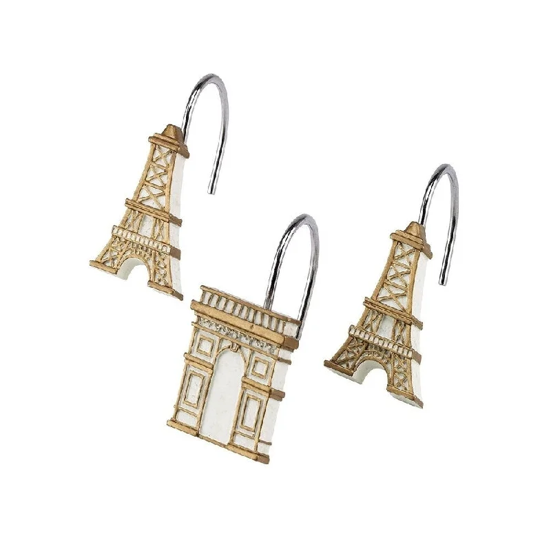 Avanti Paris Botanique Shower Hooks - Multicolor